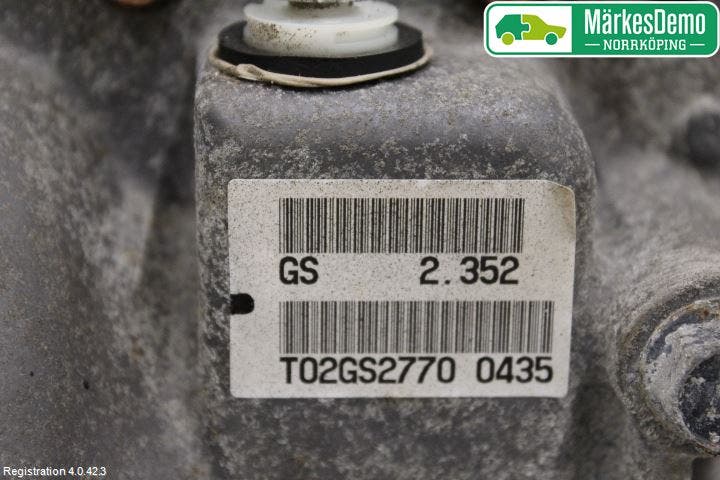 Mitsubishi OUTLANDER 07-12 Bakväxel-Diff