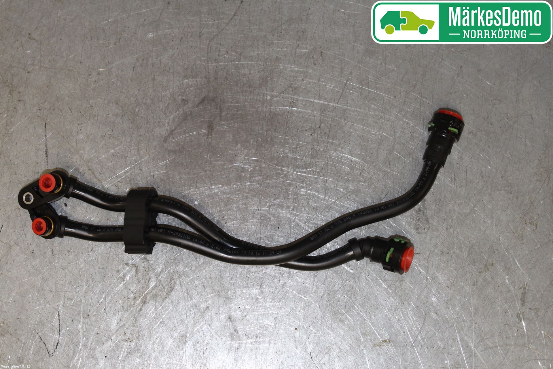 BMW 3 F30/F31/F80 12-19 Växel Rör-Slangar Automat