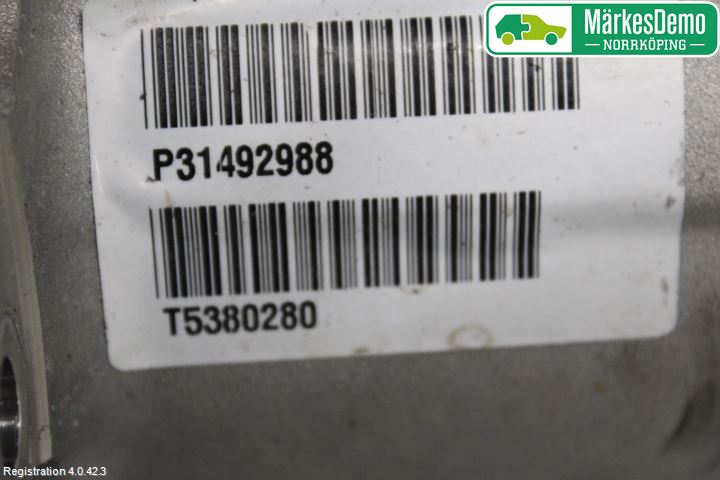 Volvo XC40/RECHARGE 18- Växel Fördelningslåda