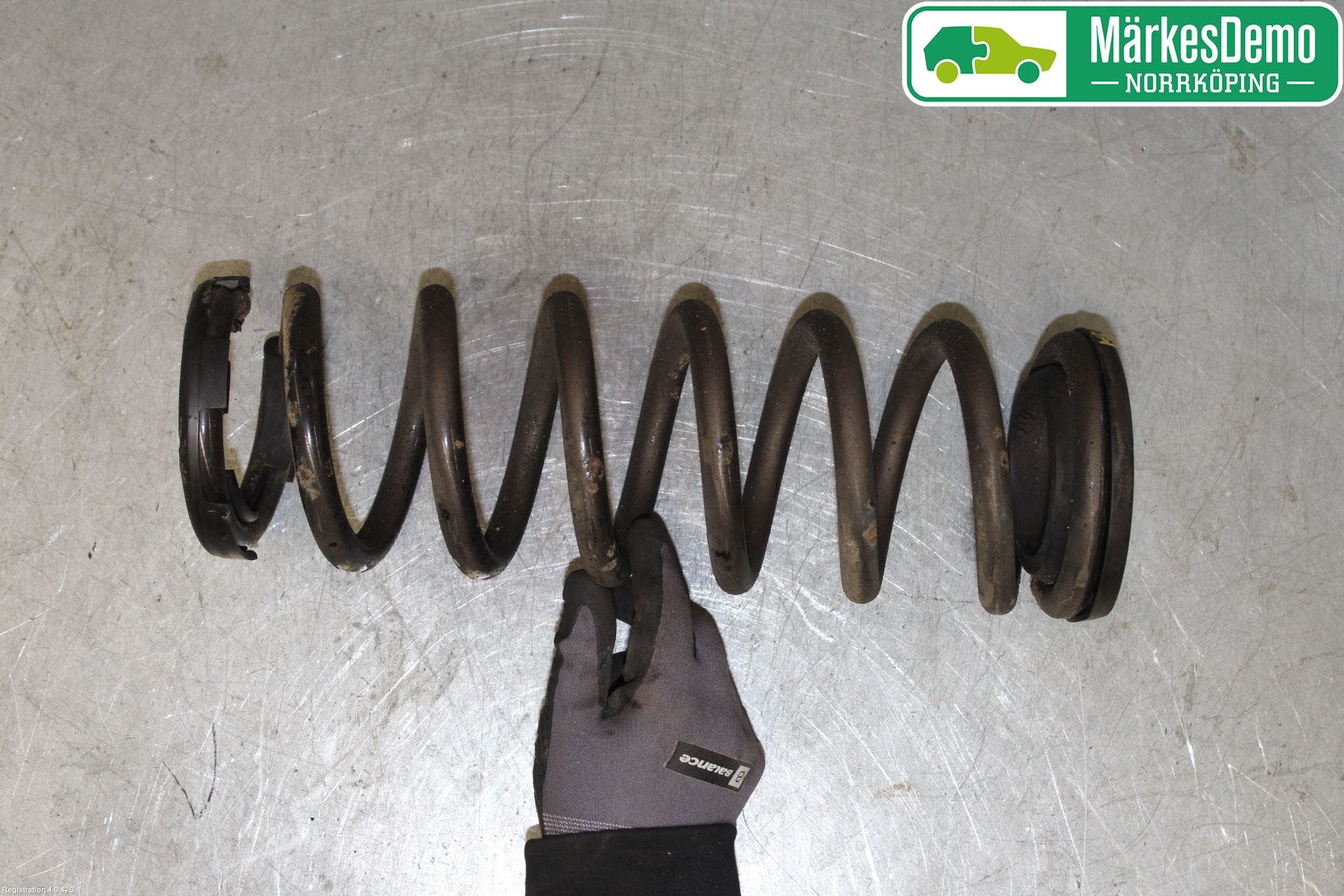 Mitsubishi OUTLANDER 07-12 Fjäder Bak