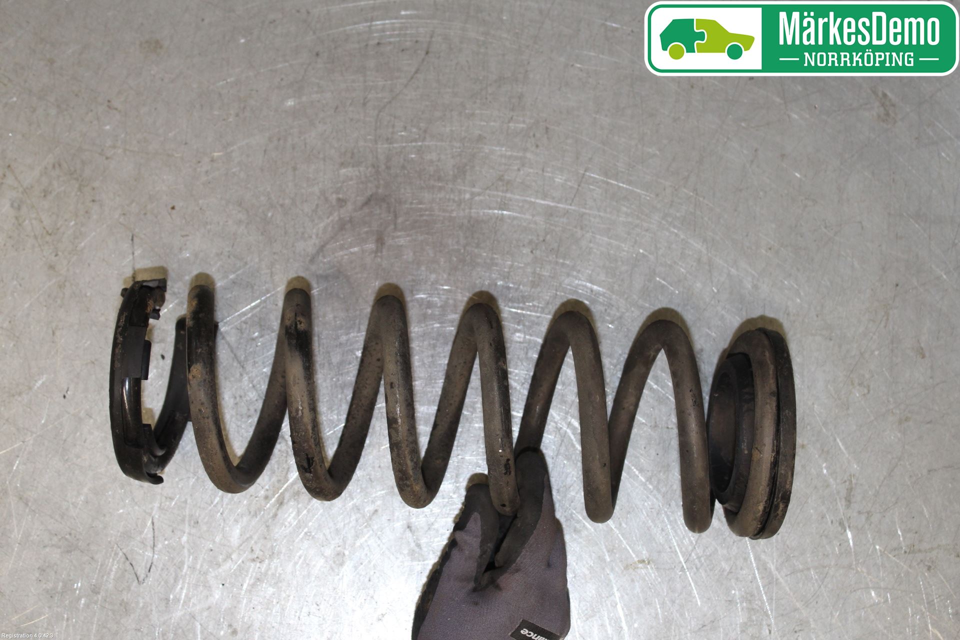 Mitsubishi OUTLANDER 07-12 Fjäder Bak