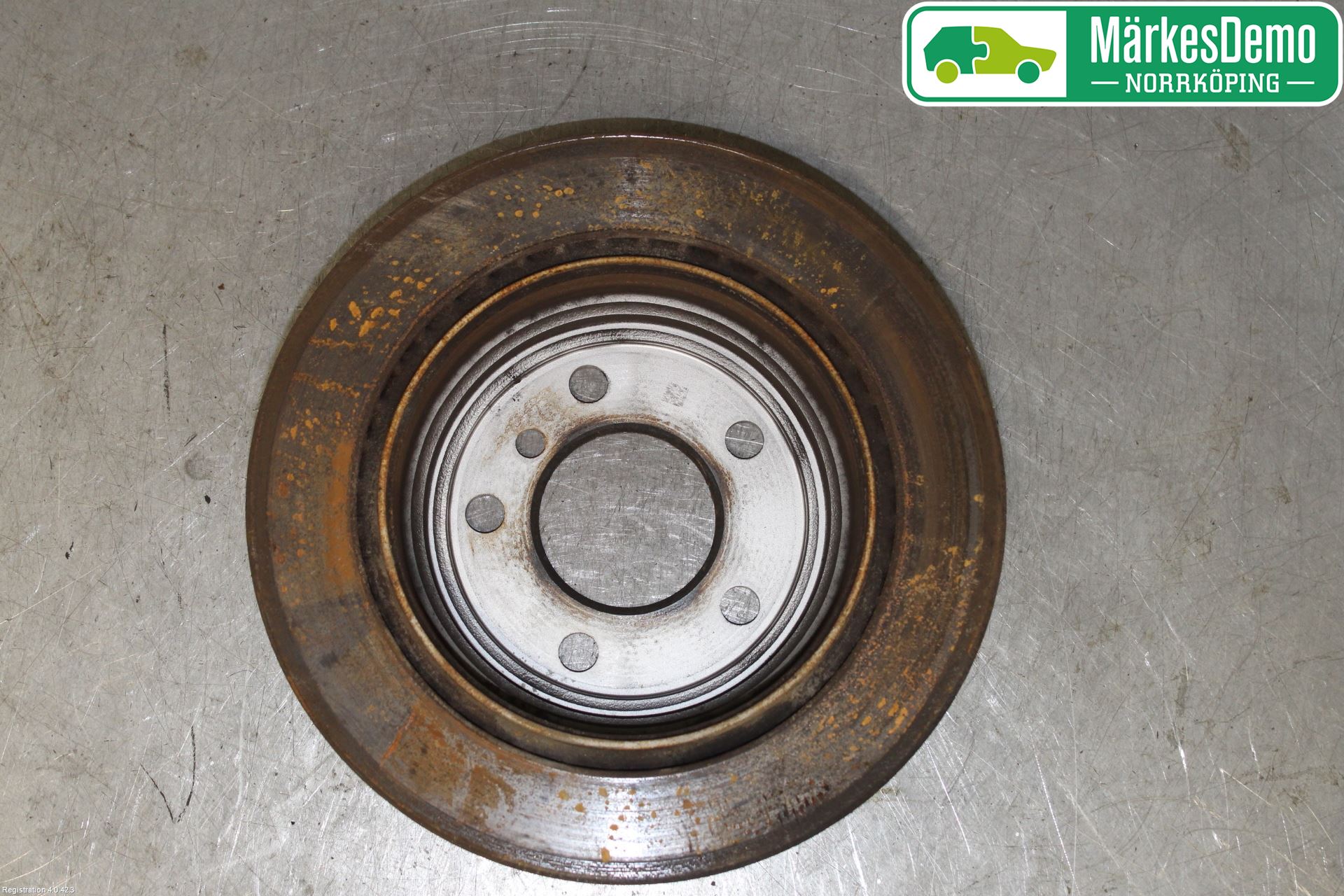 BMW 3 F30/F31/F80 12-19 Bromsskiva Bak