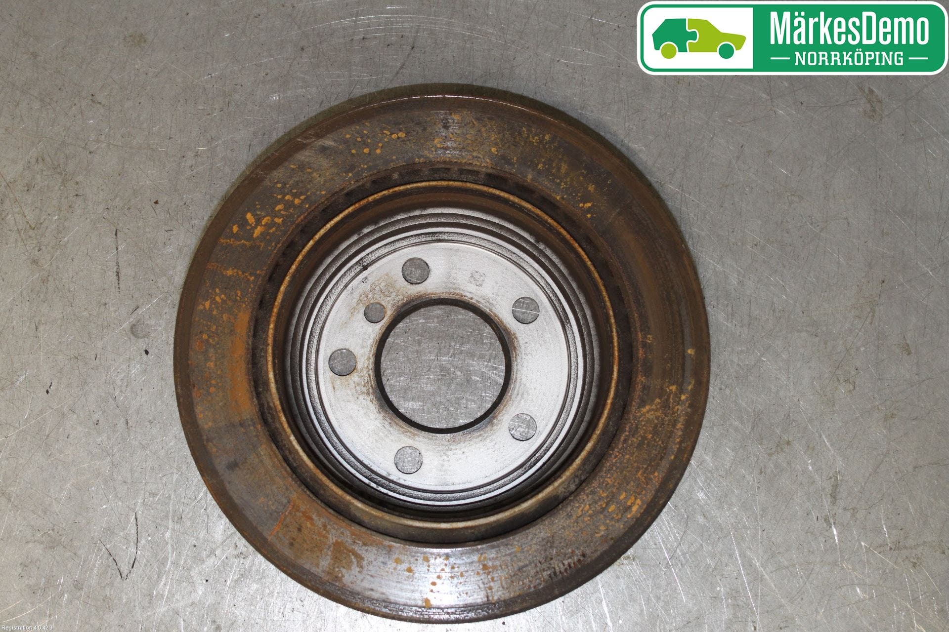 BMW 3 F30/F31/F80 12-19 Bromsskiva Bak