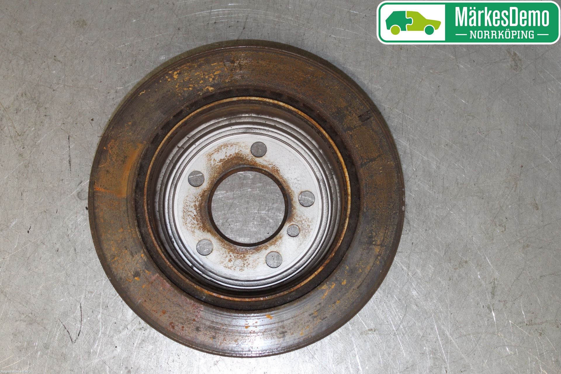 BMW 3 F30/F31/F80 12-19 Bromsskiva Bak