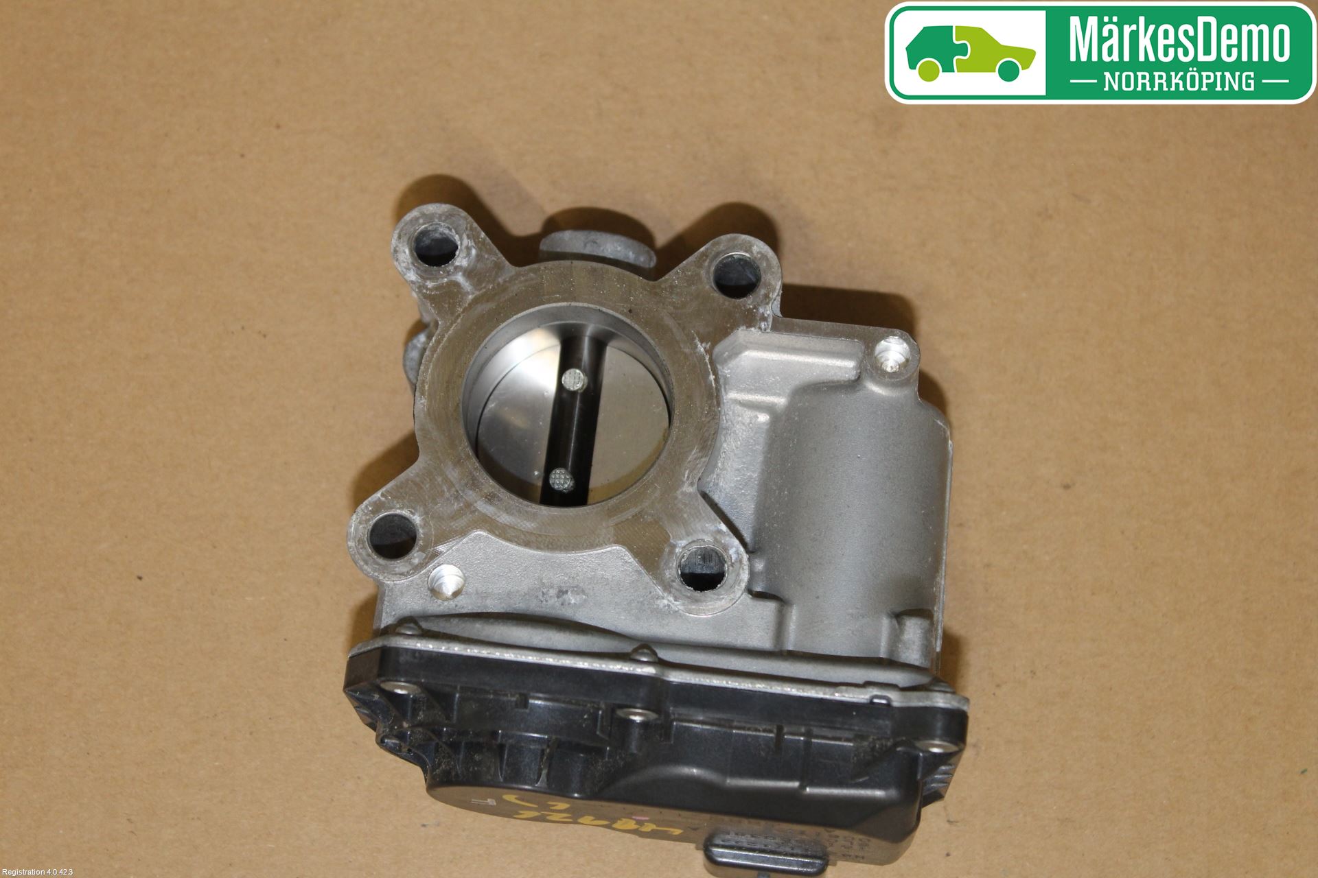 Renault CLIO IV 16-19 Injspjällhus