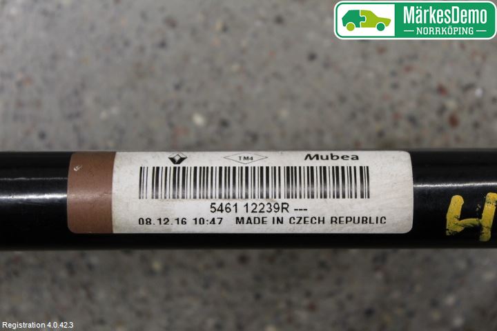 Renault CLIO IV 16-19 Krängningshämmare Fram