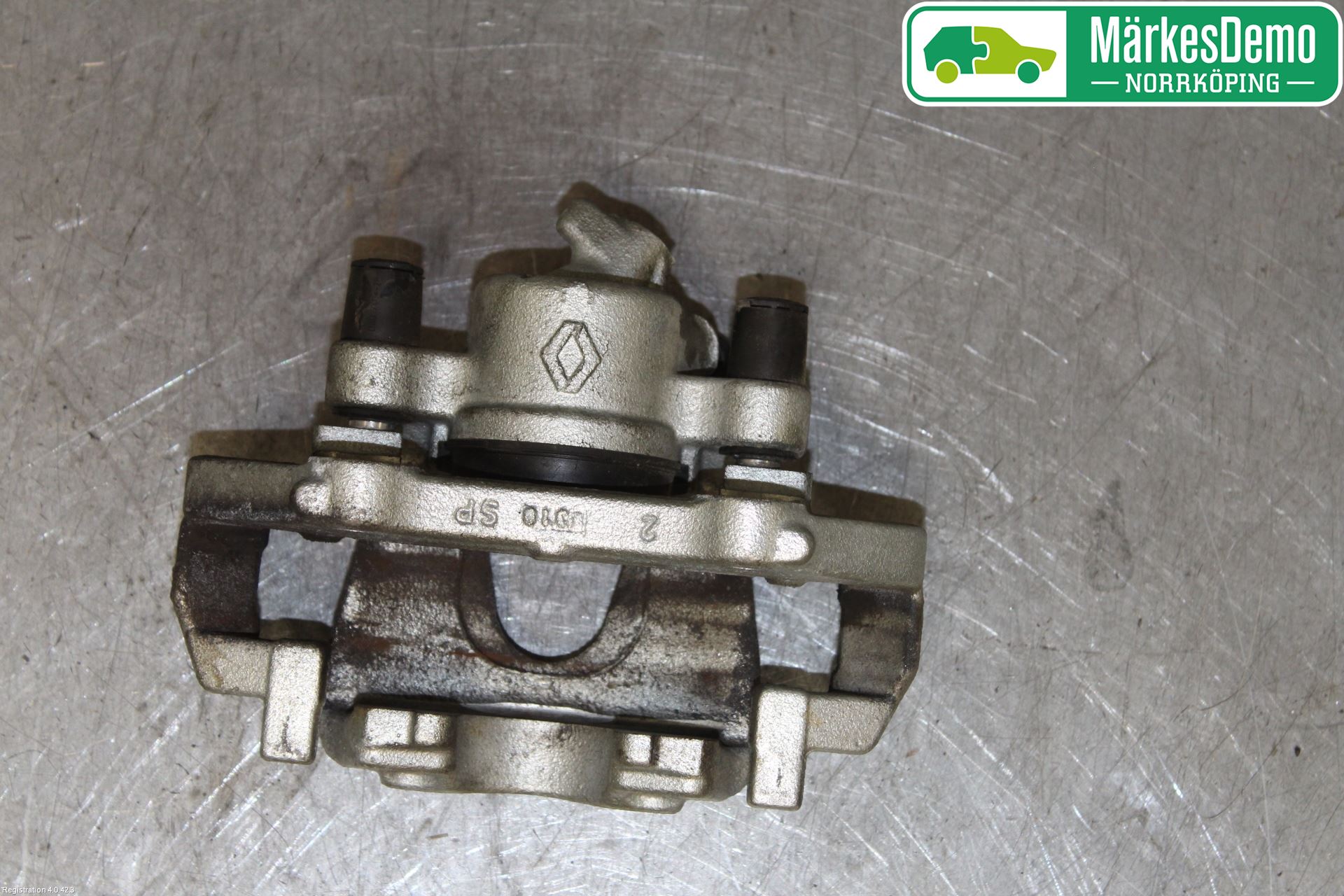 Renault CLIO IV 16-19 Bromsok Fram Höger