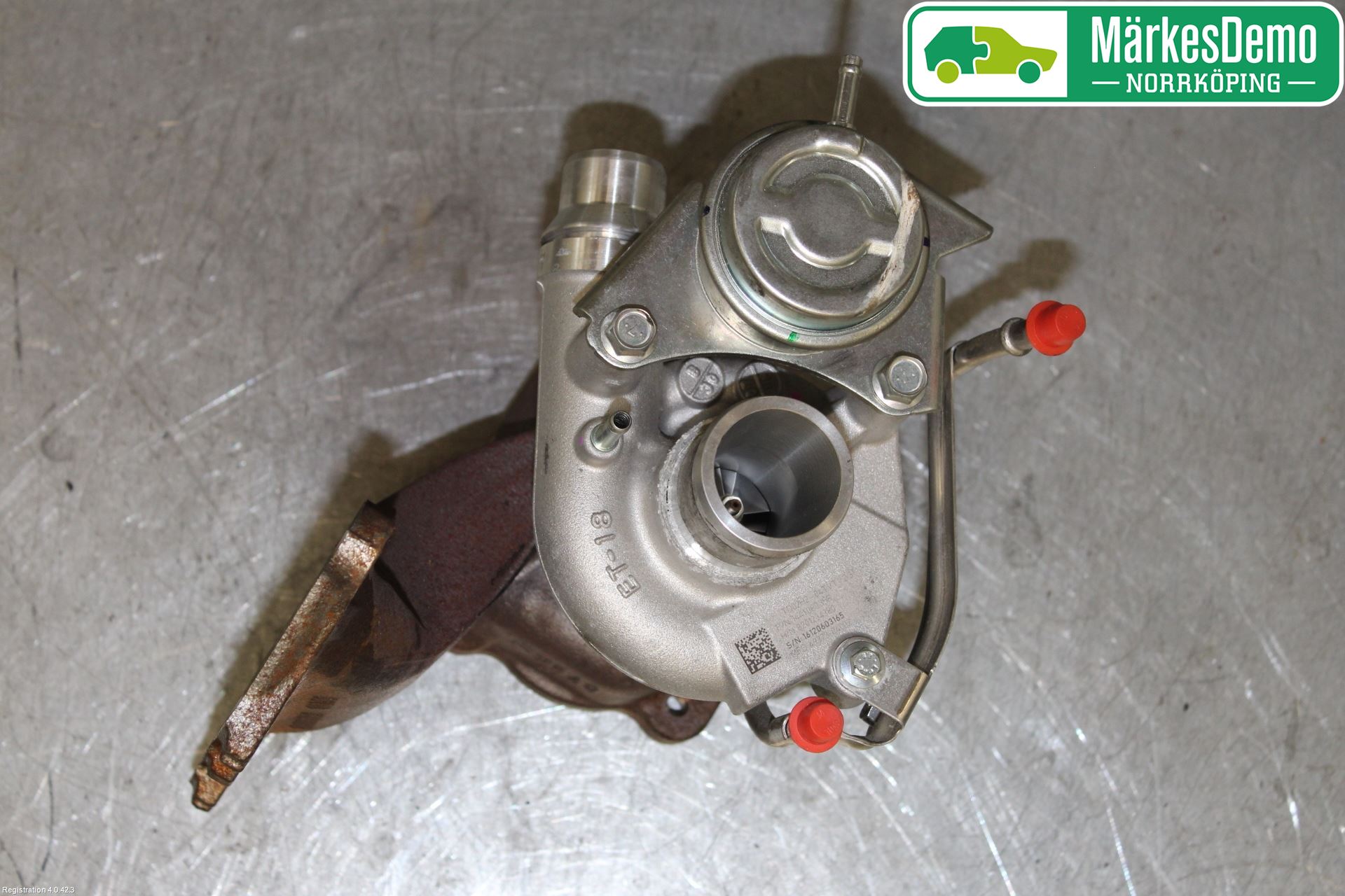 Renault CLIO IV 16-19 Turboaggregat
