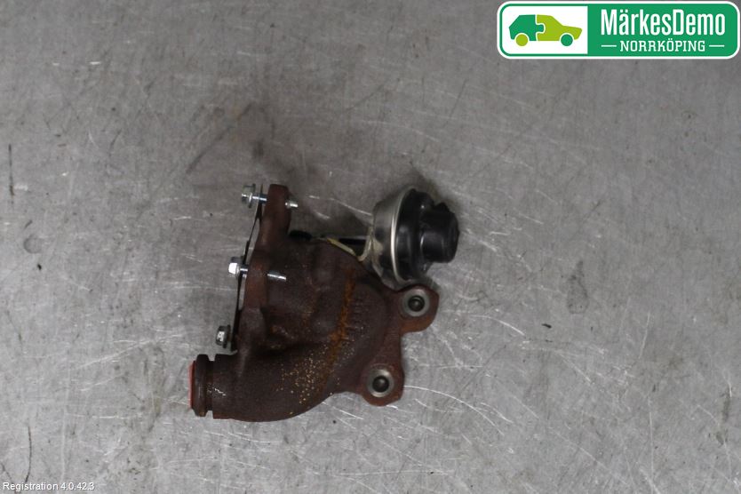 Dacia DUSTER 10-17 Egr Ventil