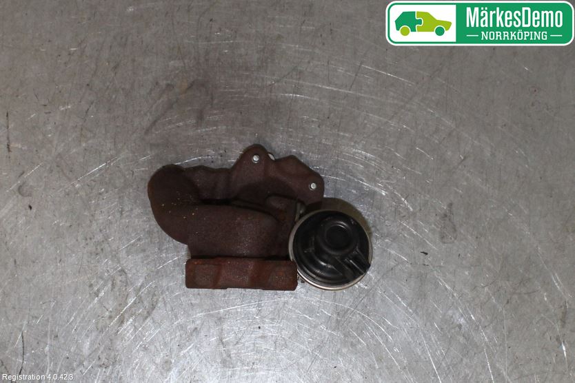 Dacia DUSTER 10-17 Egr Ventil