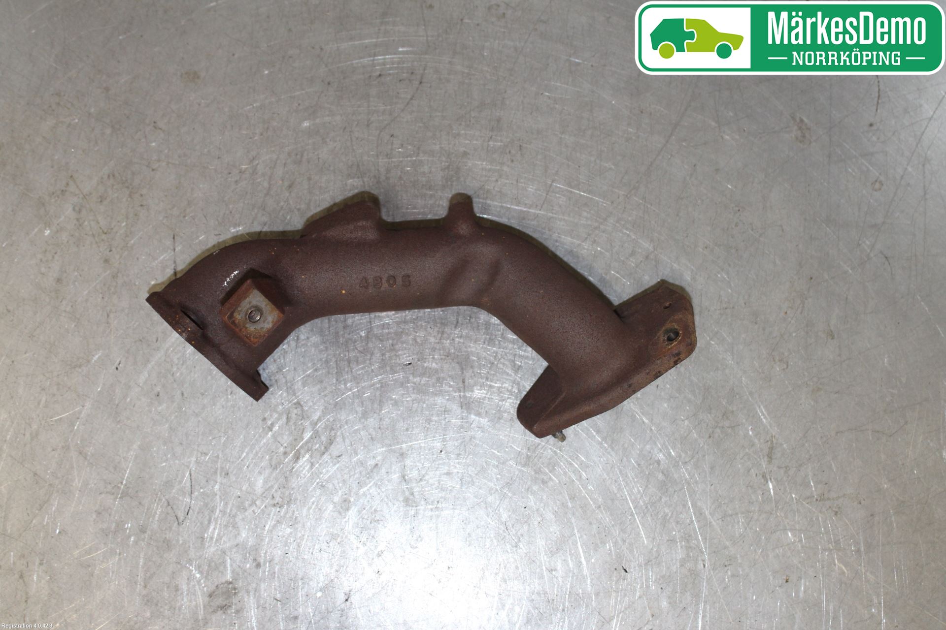 Dacia DUSTER 10-17 Luftspjällhus-Trottelhus