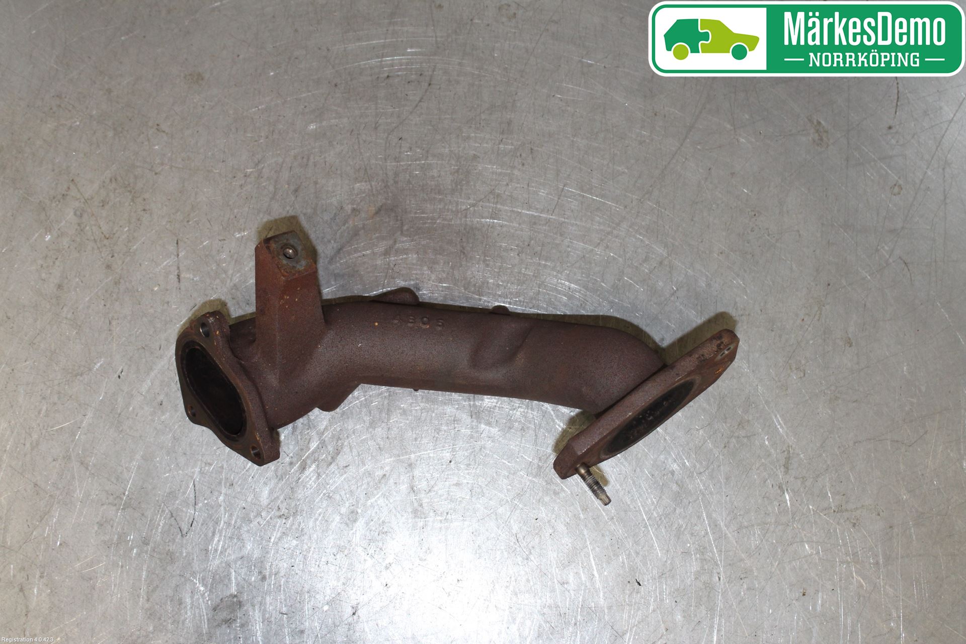 Dacia DUSTER 10-17 Luftspjällhus-Trottelhus