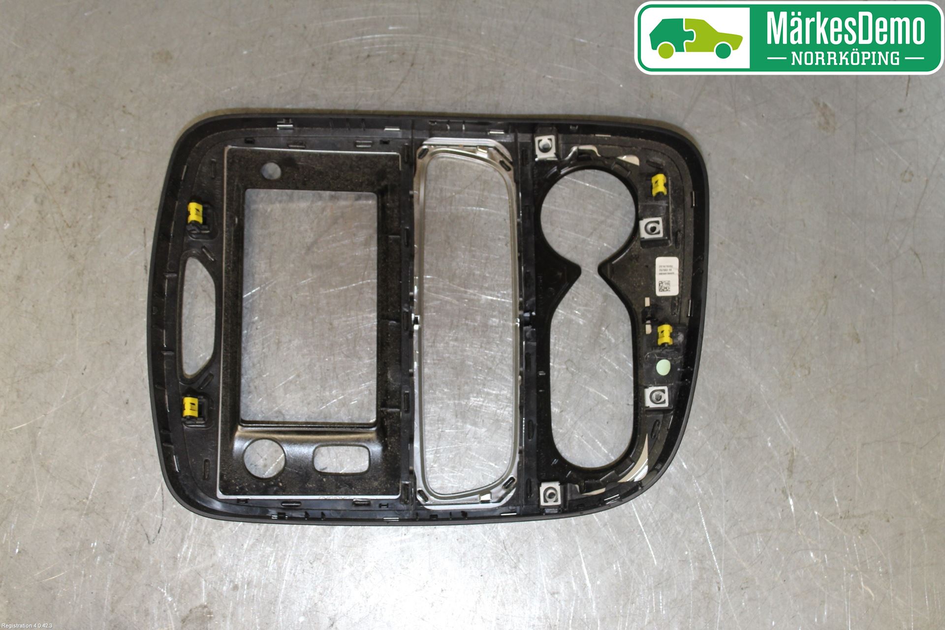 Renault CLIO IV 16-19 Instrument-Radio Sarg