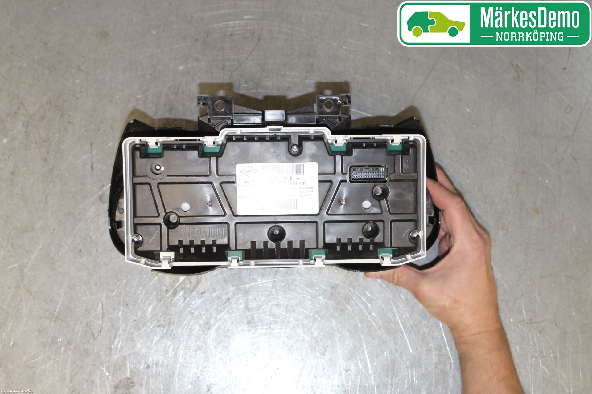 Renault CLIO IV 16-19 Instrument Komb