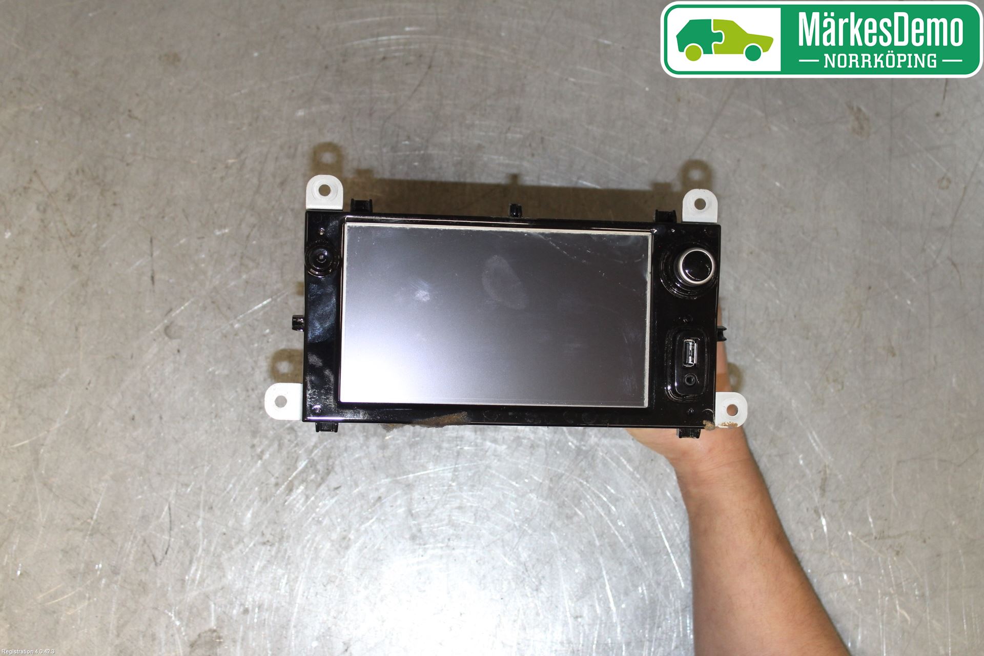 Renault CLIO IV 16-19 Multifunktionsdisplay