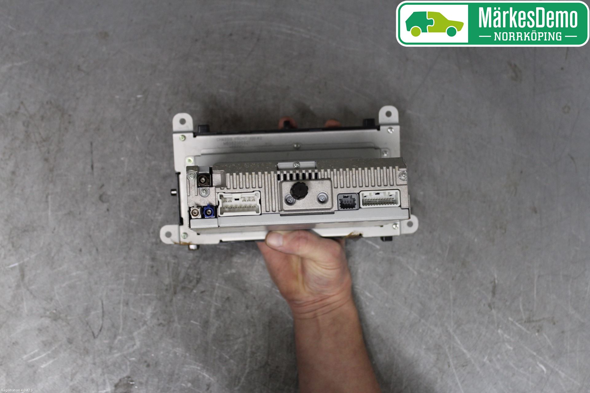 Renault CLIO IV 16-19 Multifunktionsdisplay