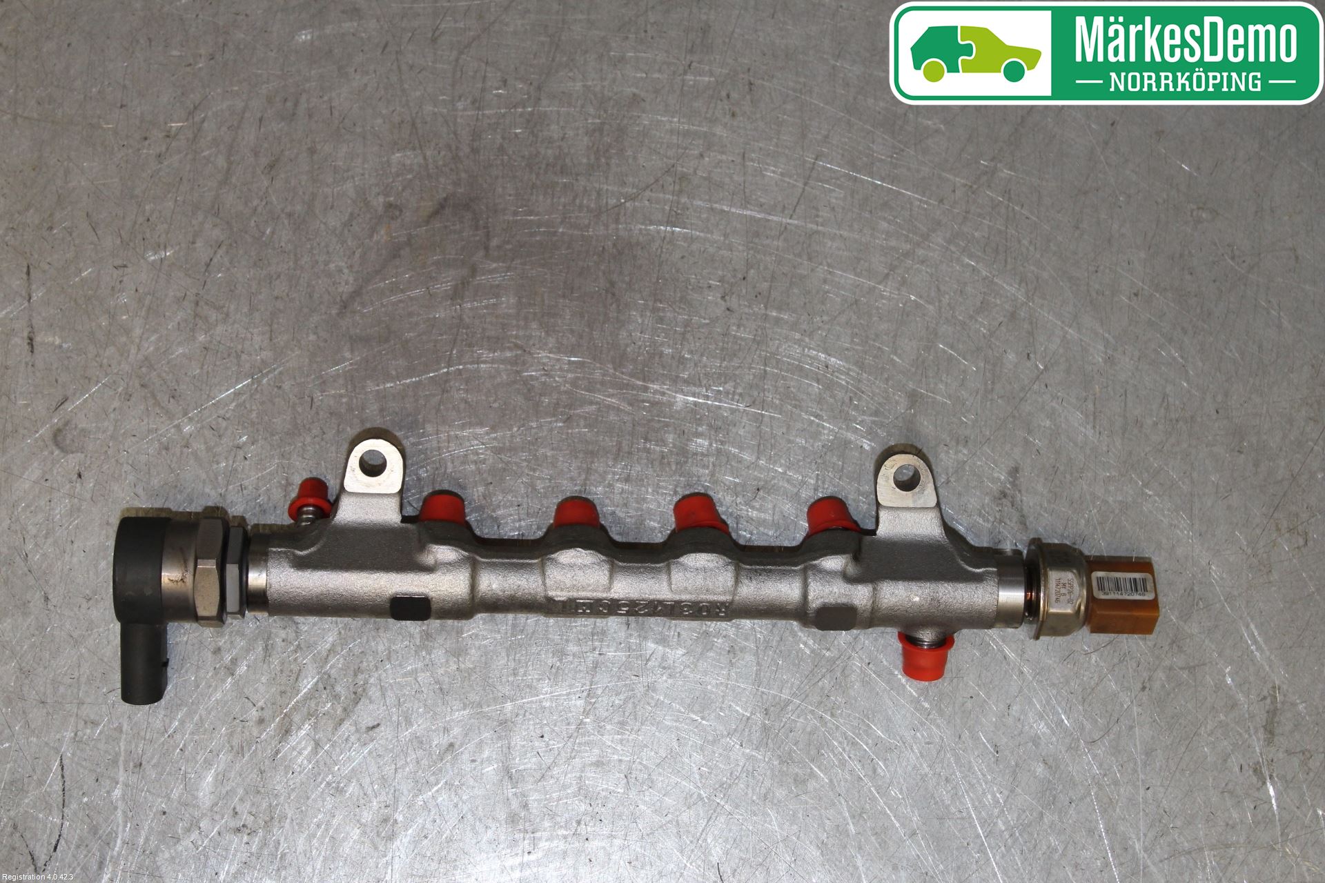 Audi A6/S6 4G 11-18 Inj. Fuelrail