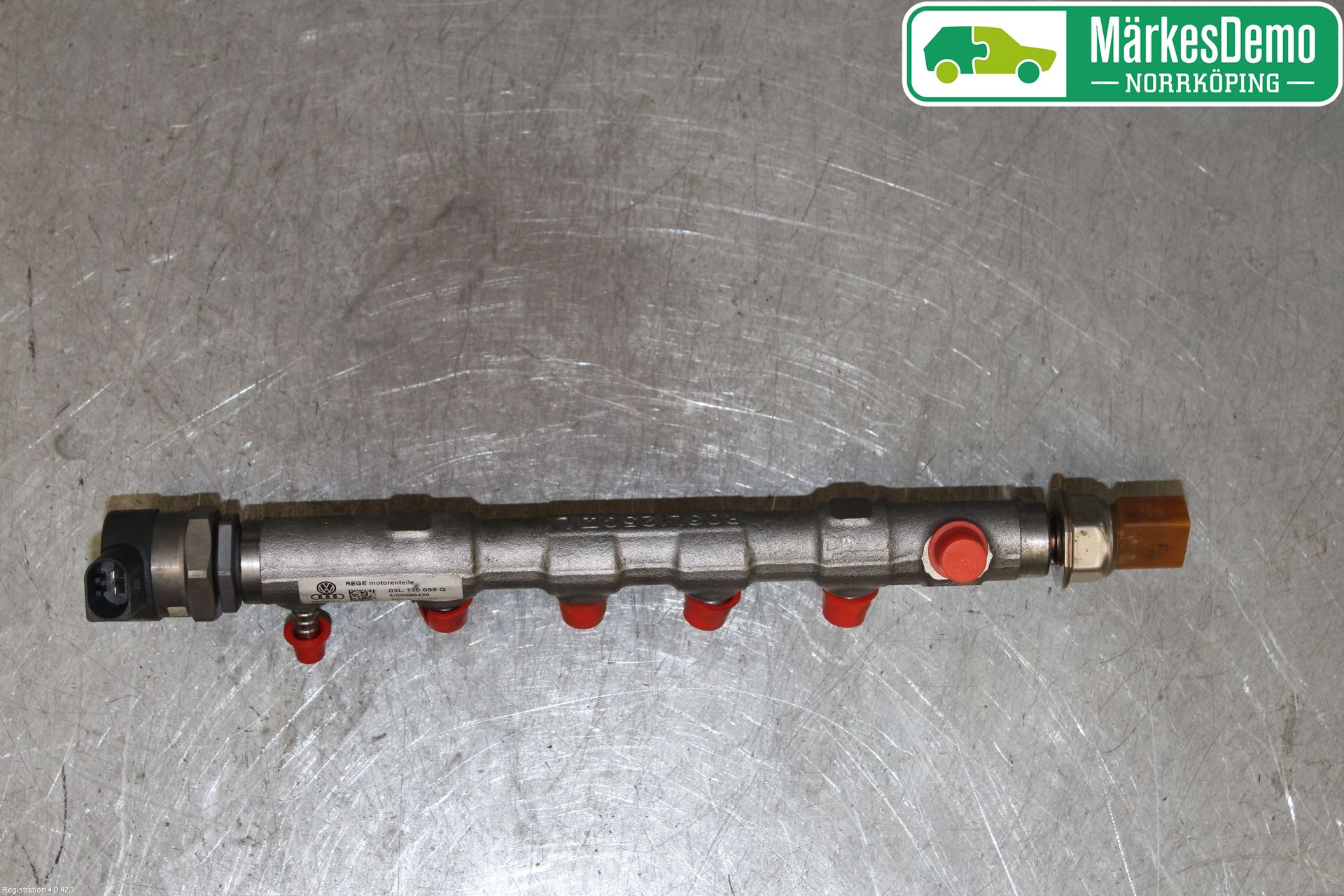 Audi A6/S6 4G 11-18 Inj. Fuelrail