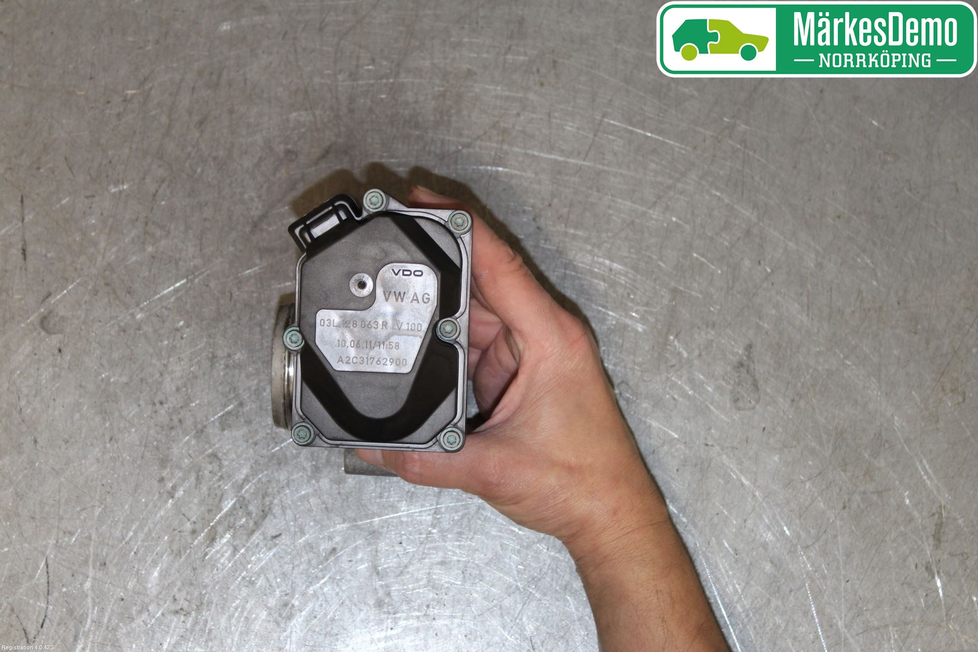 Audi A6/S6 4G 11-18 Injspjällhus