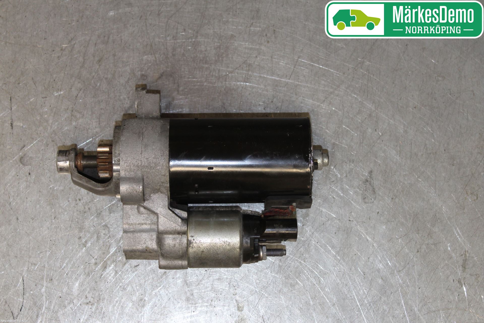 Audi A6/S6 4G 11-18 Startmotor Diesel