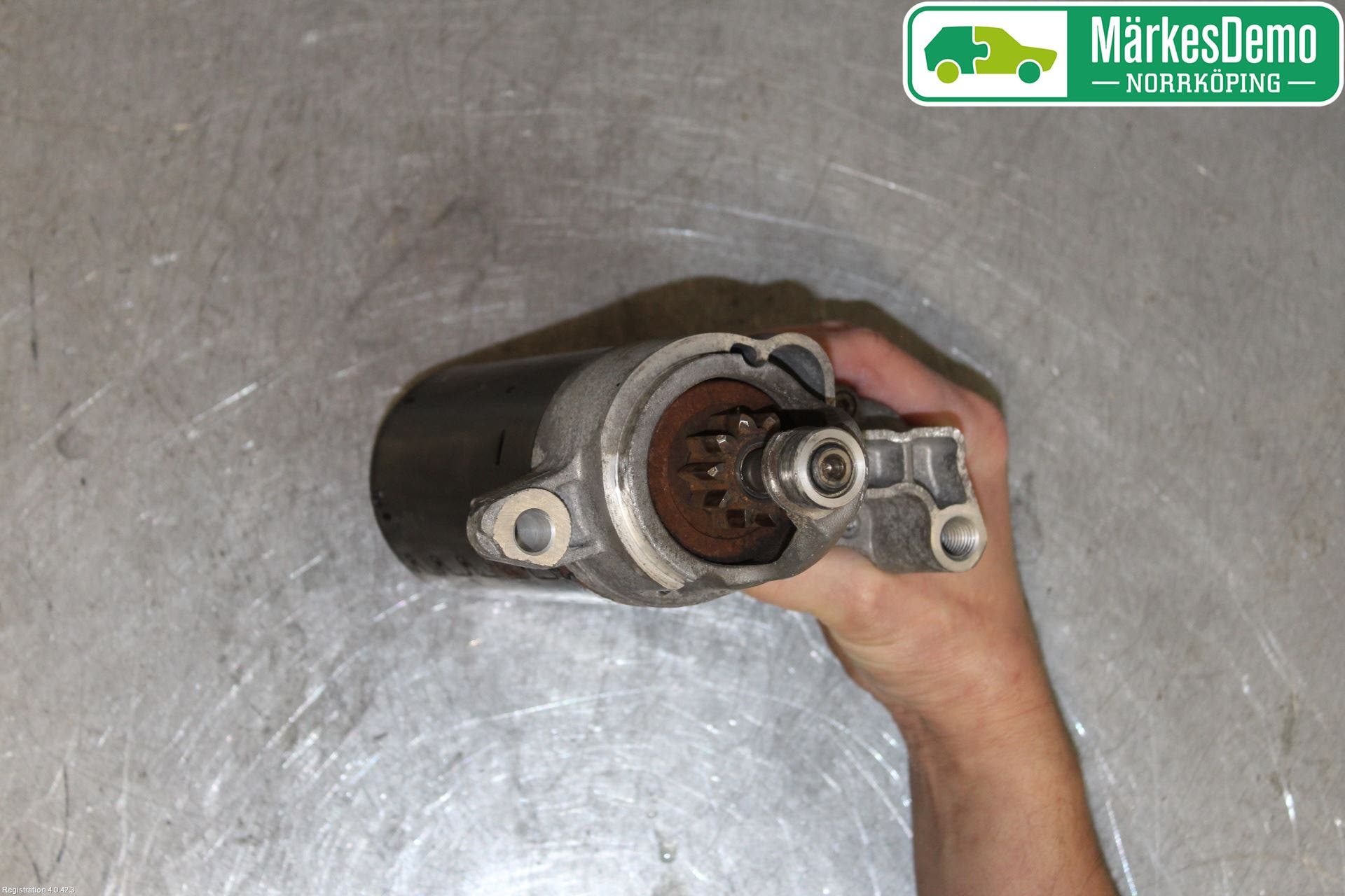 Audi A6/S6 4G 11-18 Startmotor Diesel