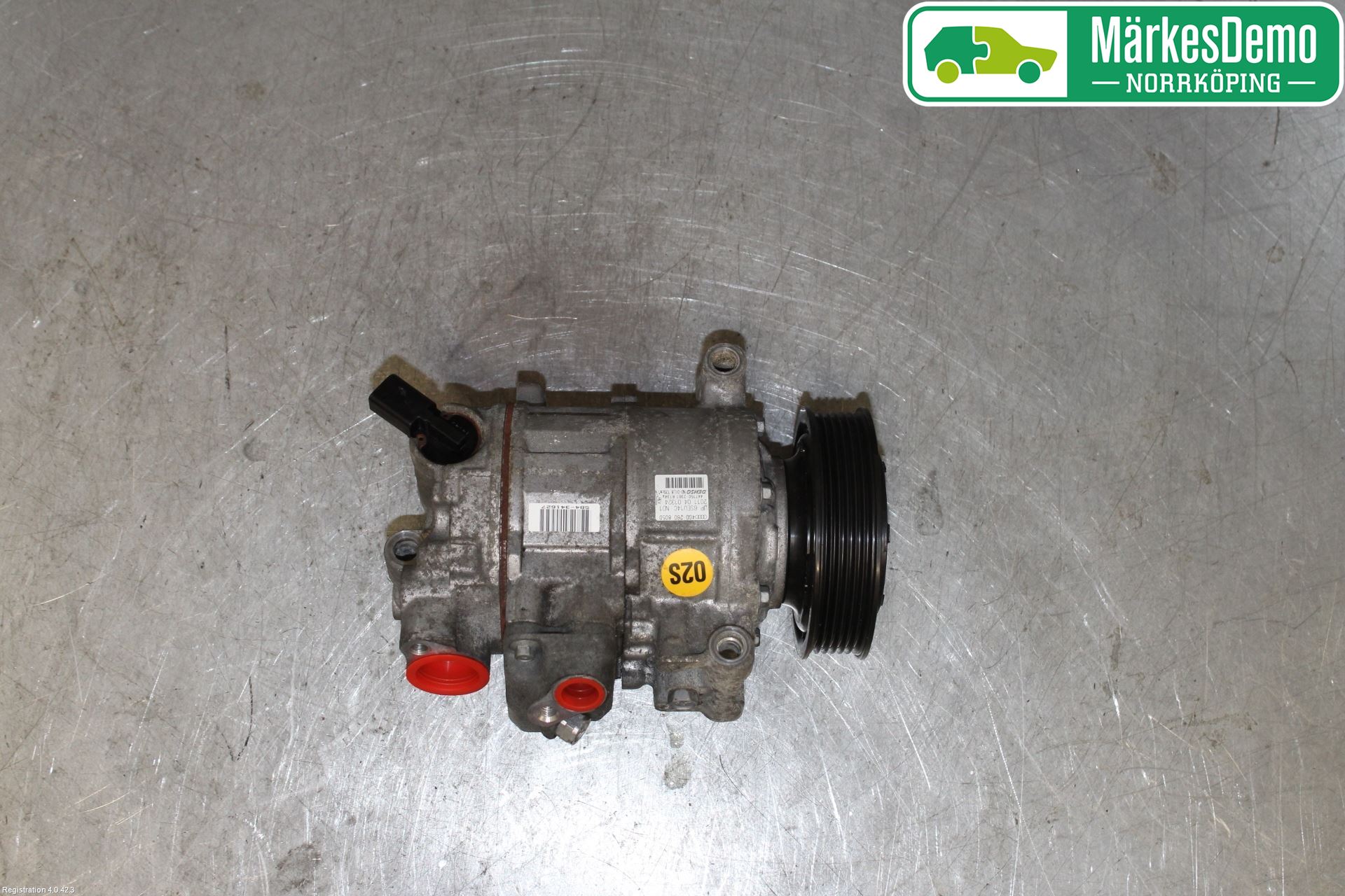 Audi A6/S6 4G 11-18 Ac Kompressor