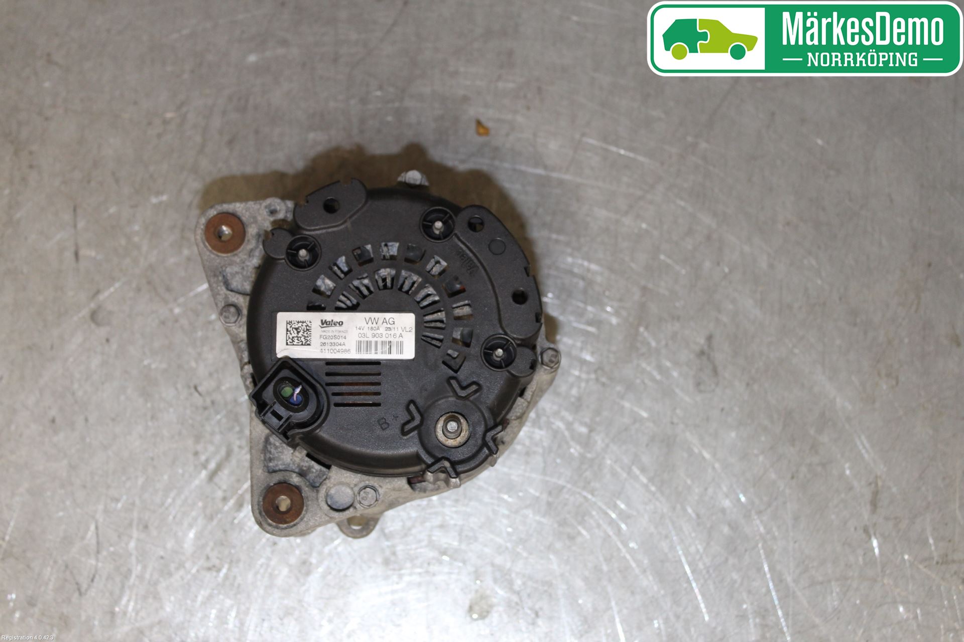 Audi A6/S6 4G 11-18 Generator