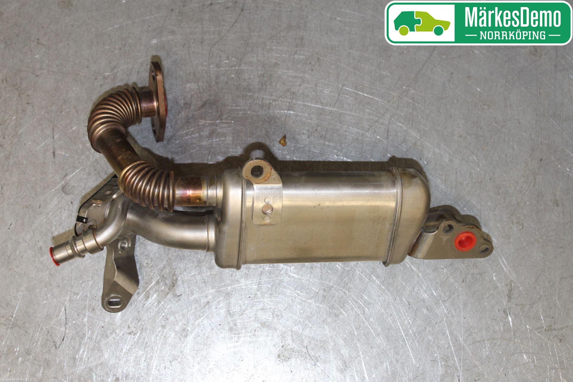 Renault KADJAR 15- Avgaskylare