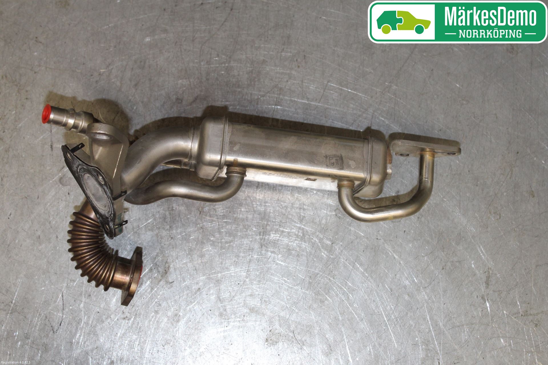 Renault KADJAR 15- Avgaskylare