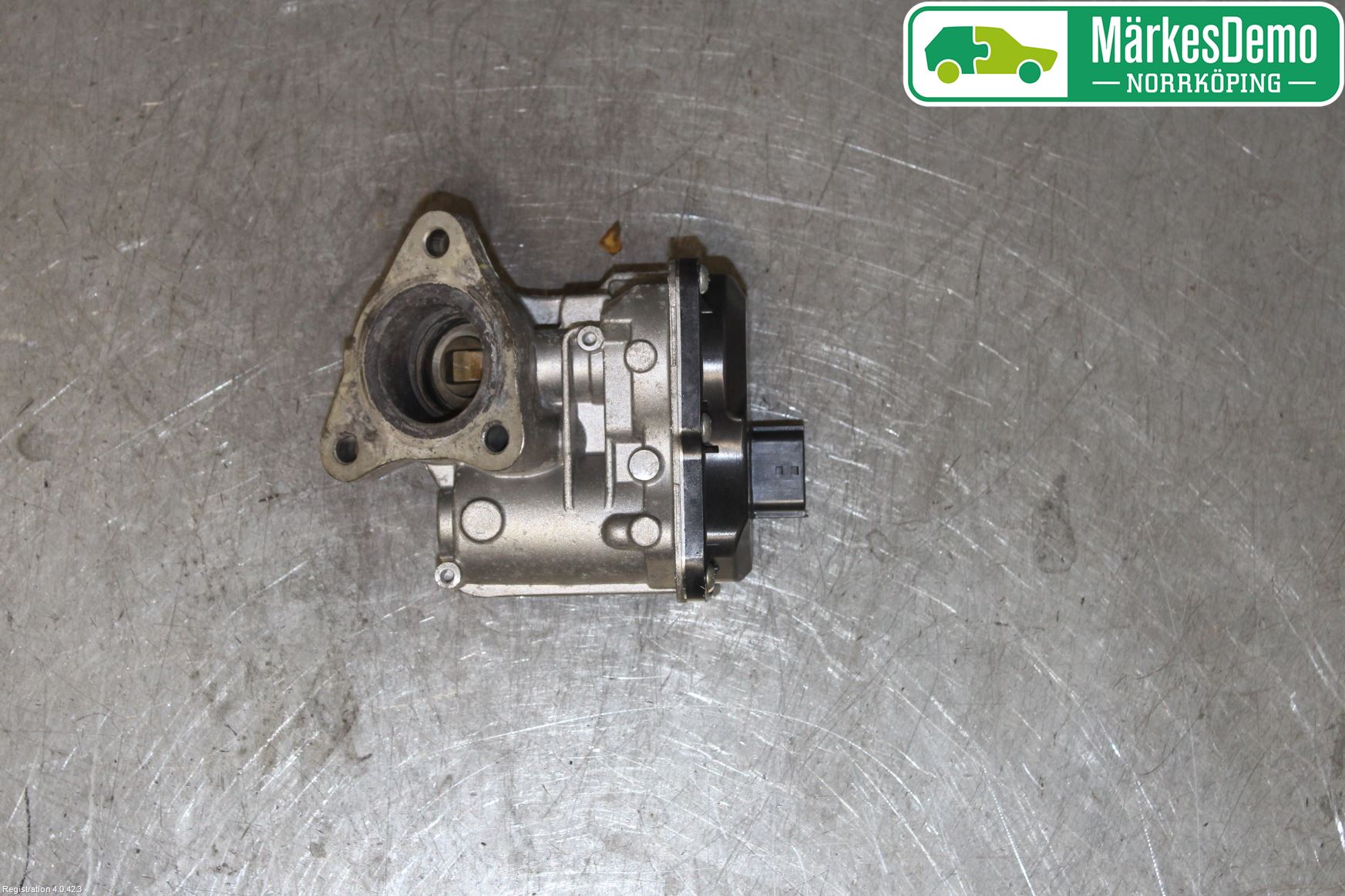 Renault KADJAR 15- Egr Ventil