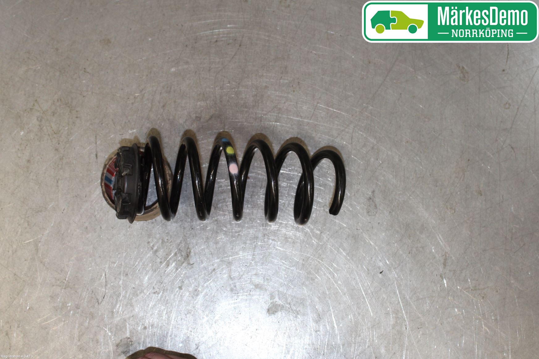 Renault CLIO IV 16-19 Fjäder Bak