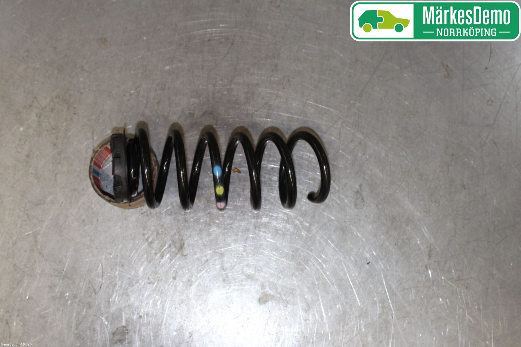 Renault CLIO IV 16-19 Fjäder Bak