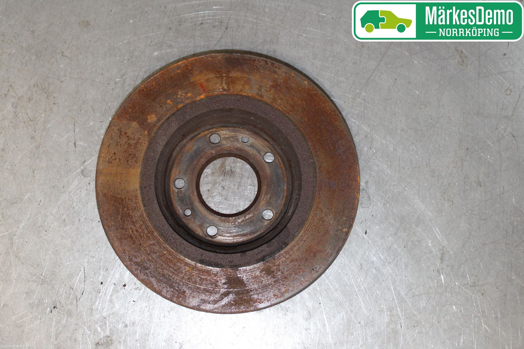 Renault KADJAR 15- Bromsskiva Fram