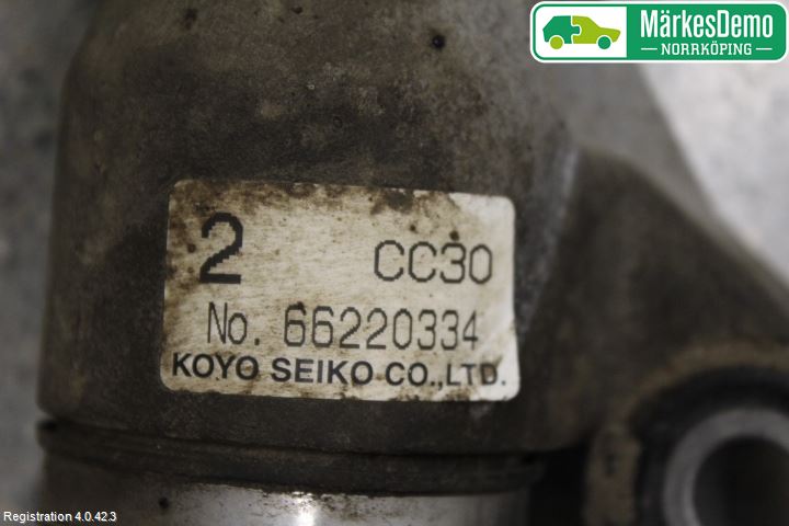 Mazda 3 I 07-08 Styrväxel Servo -Snäcka