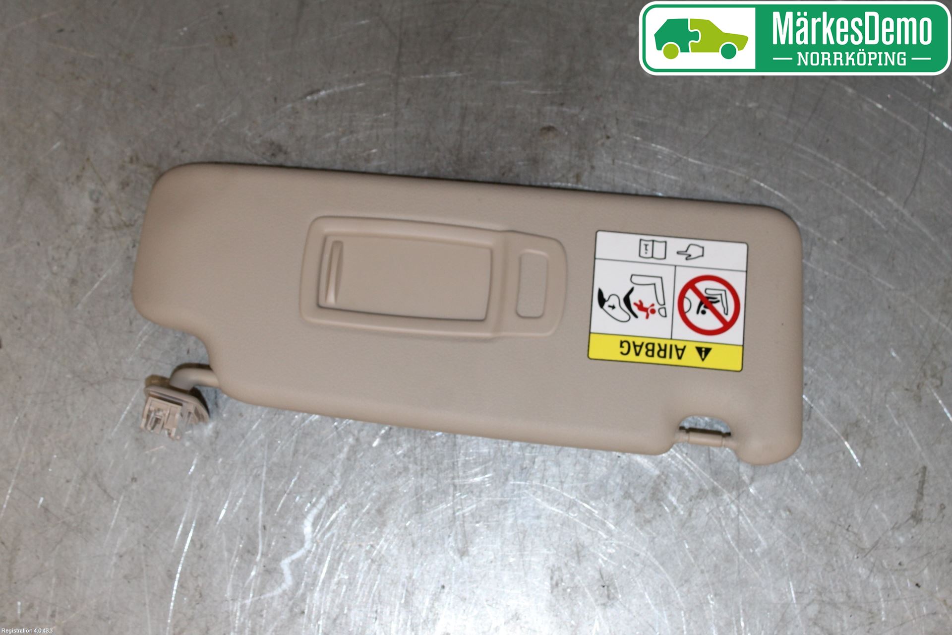 BMW 2 F46 GRAN TOURER 15-22 Solskydd