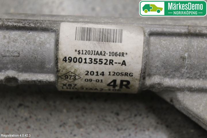 Renault CAPTUR 13-19 Styrväxel Servo -Snäcka