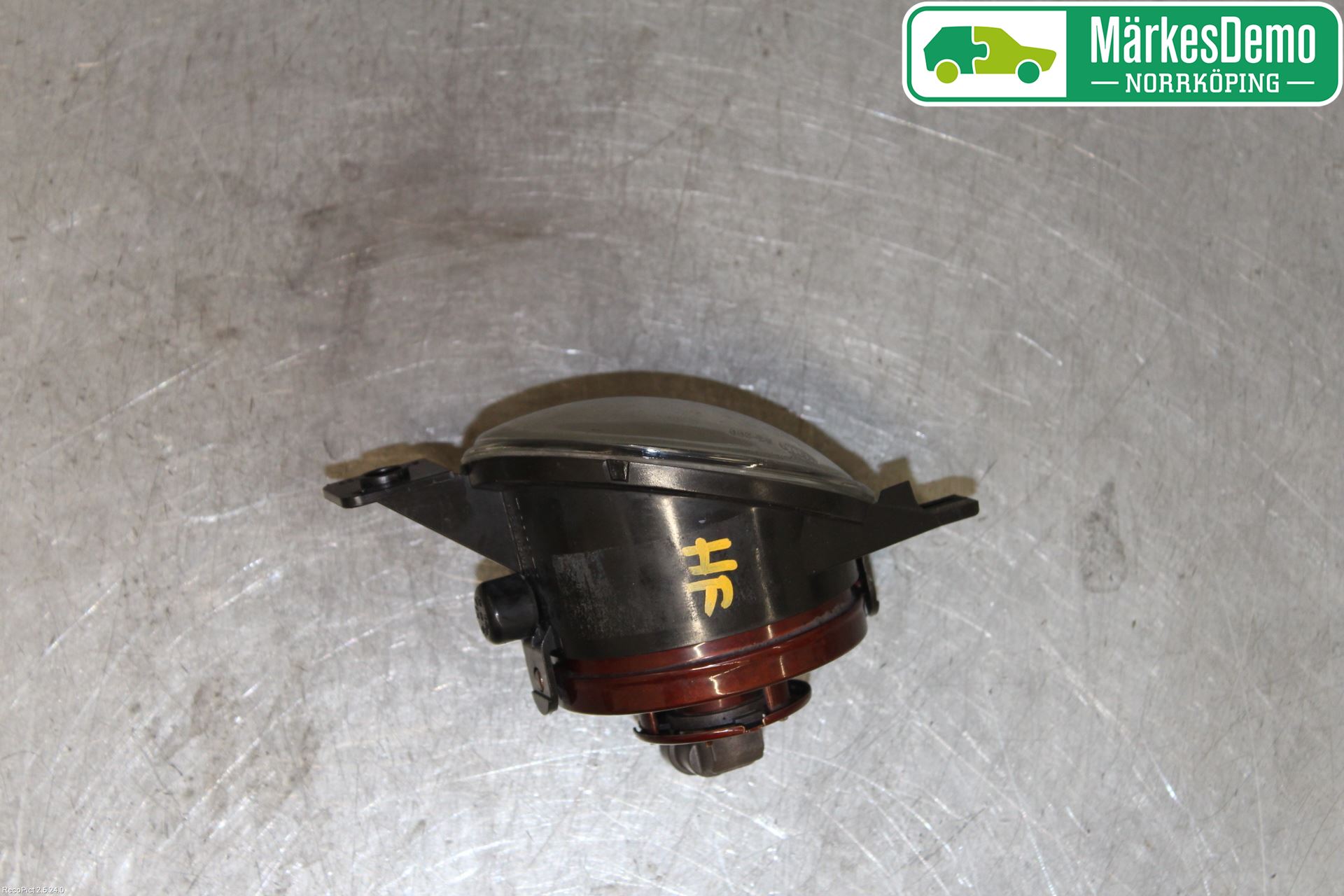 Toyota YARIS P1 03-05 Dimljus-Varselljus Fram