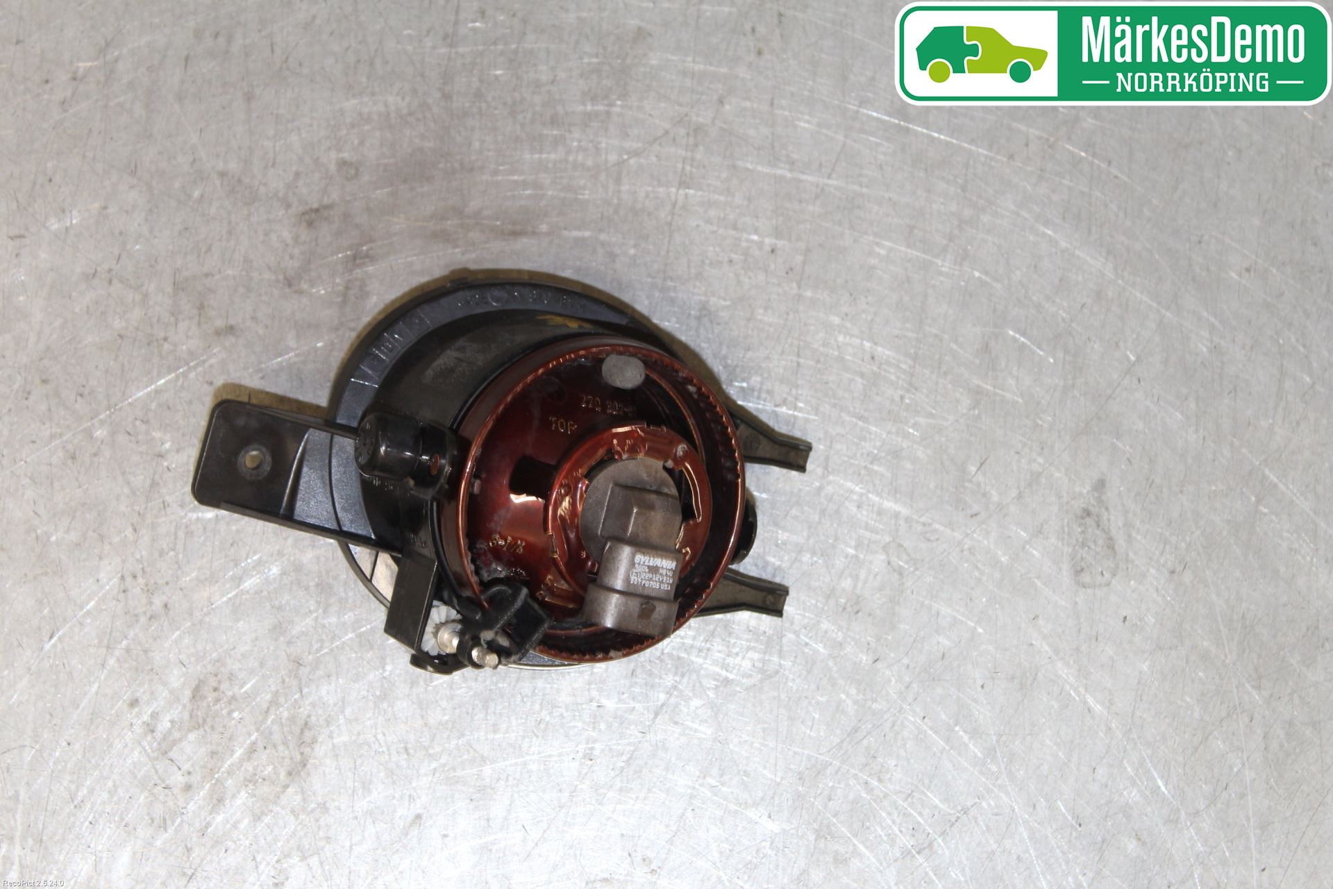 Toyota YARIS P1 03-05 Dimljus-Varselljus Fram