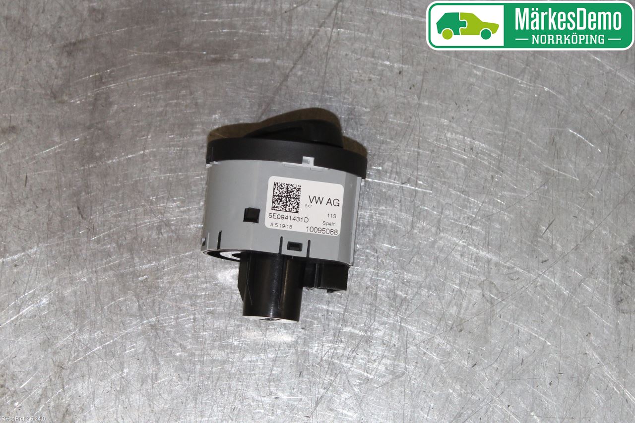 Skoda FABIA 15-21 Strömställare Ljus