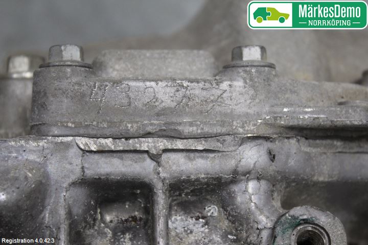 Dacia DUSTER 10-17 Växel Fördelningslåda