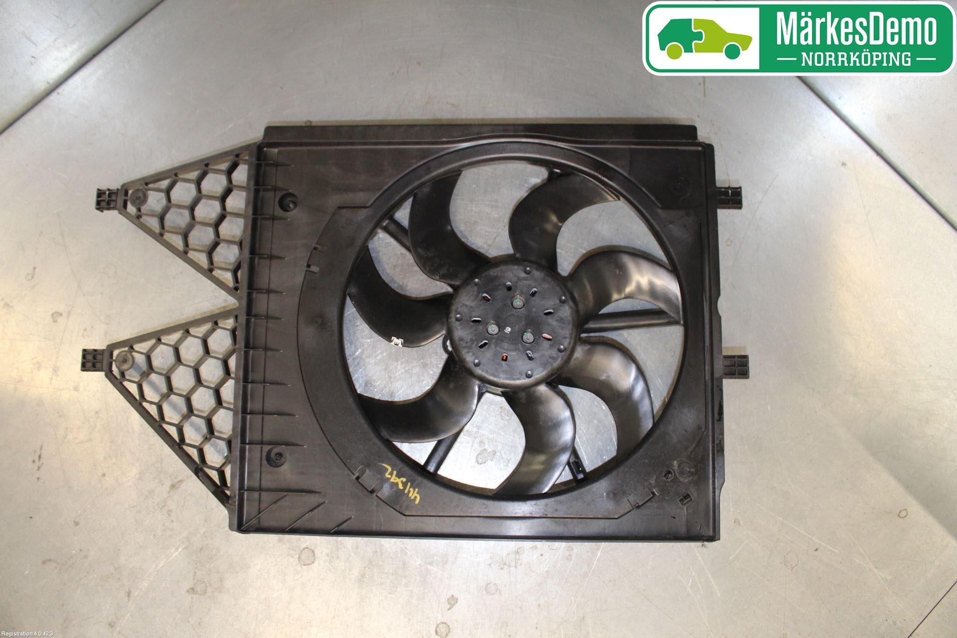 Skoda FABIA 15-21 Kylfläkt El