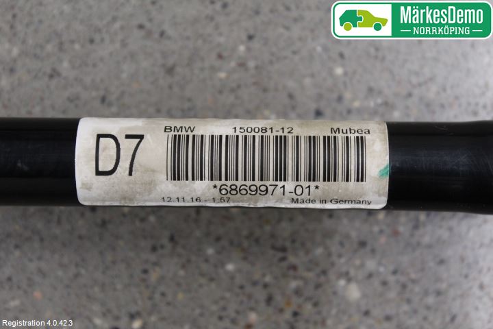 BMW 3 F30/F31/F80 12-19 Krängningshämmare Fram