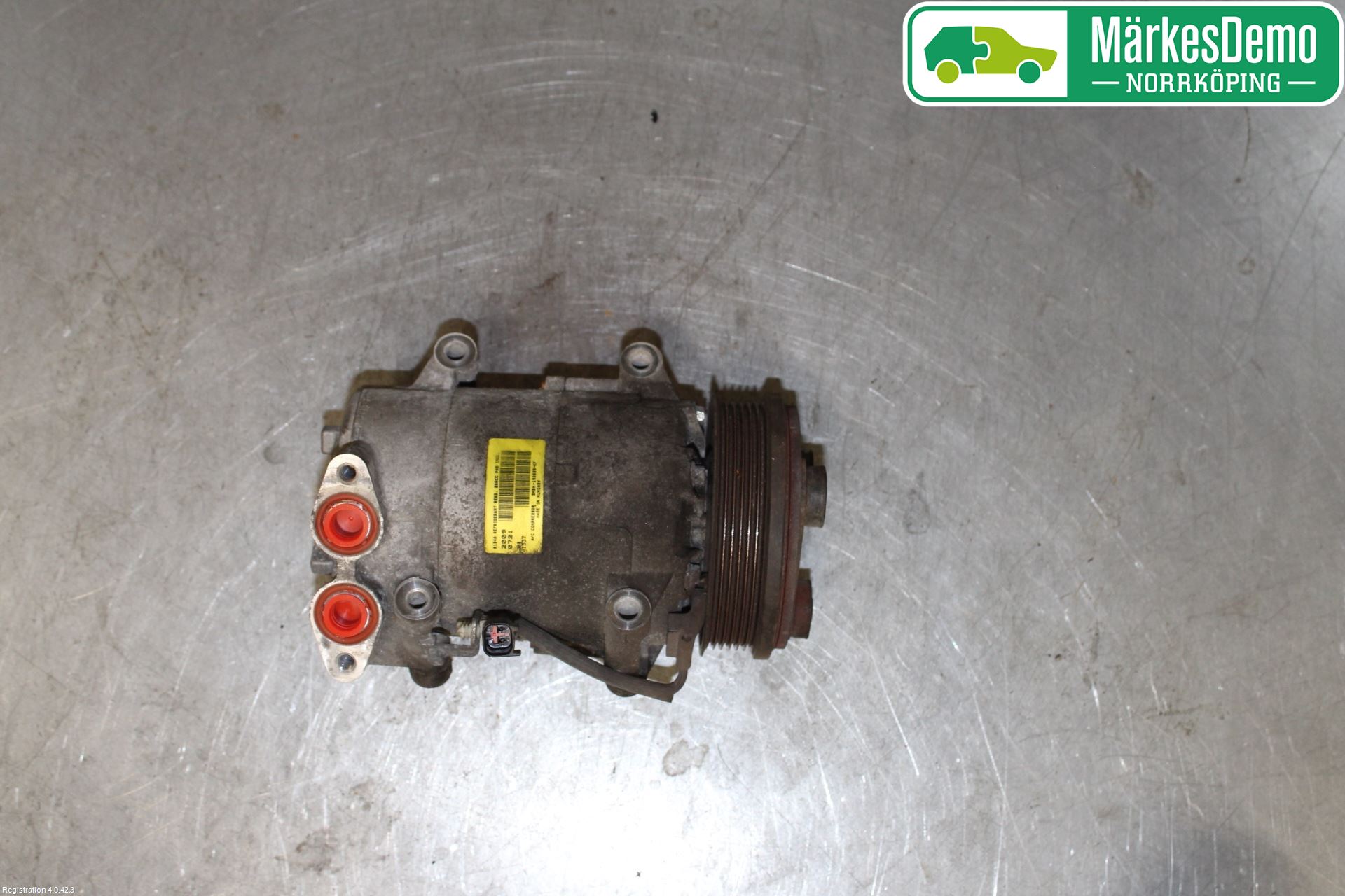 Ford FOCUS 08-11 Ac Kompressor