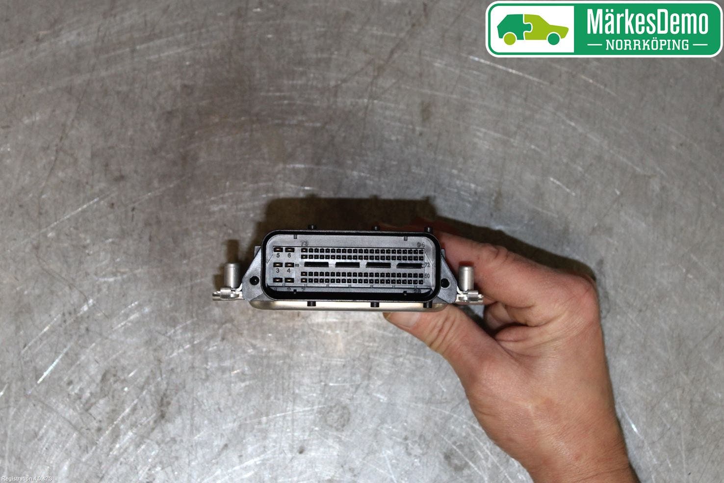 Mercedes-Benz MB C-KLASS (W205) 14-21 Styrenhet Avgasrening