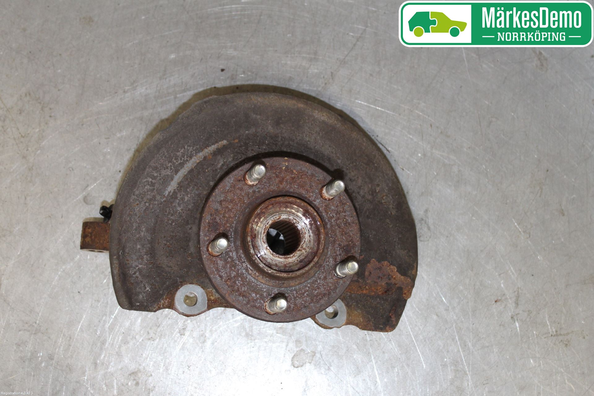 Mitsubishi OUTLANDER 07-12 Styrspindel Lagerhus Vä