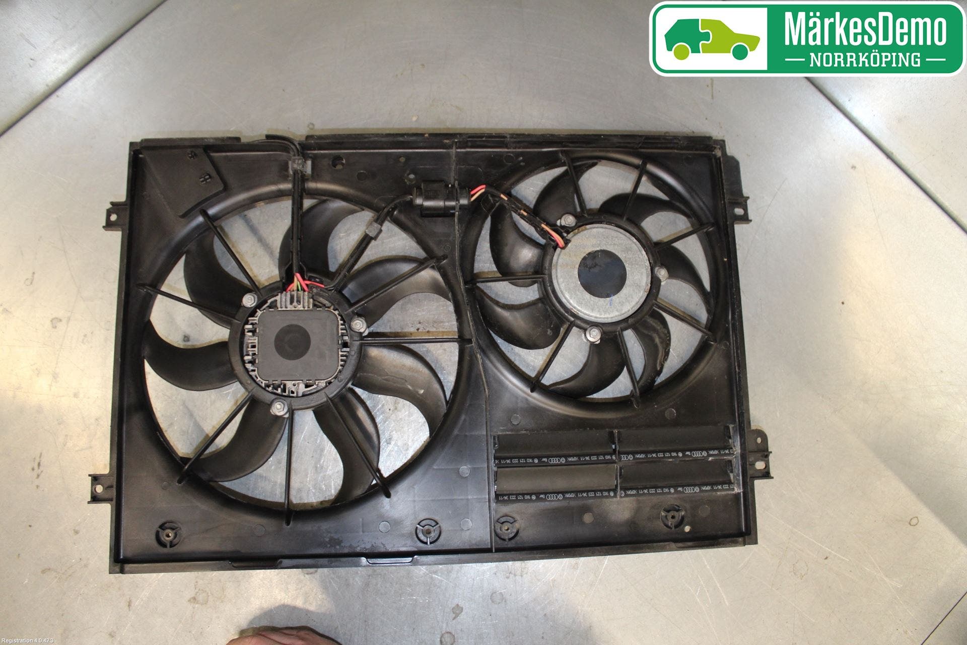 Skoda OCTAVIA (1Z) 05-13 Kylfläkt El