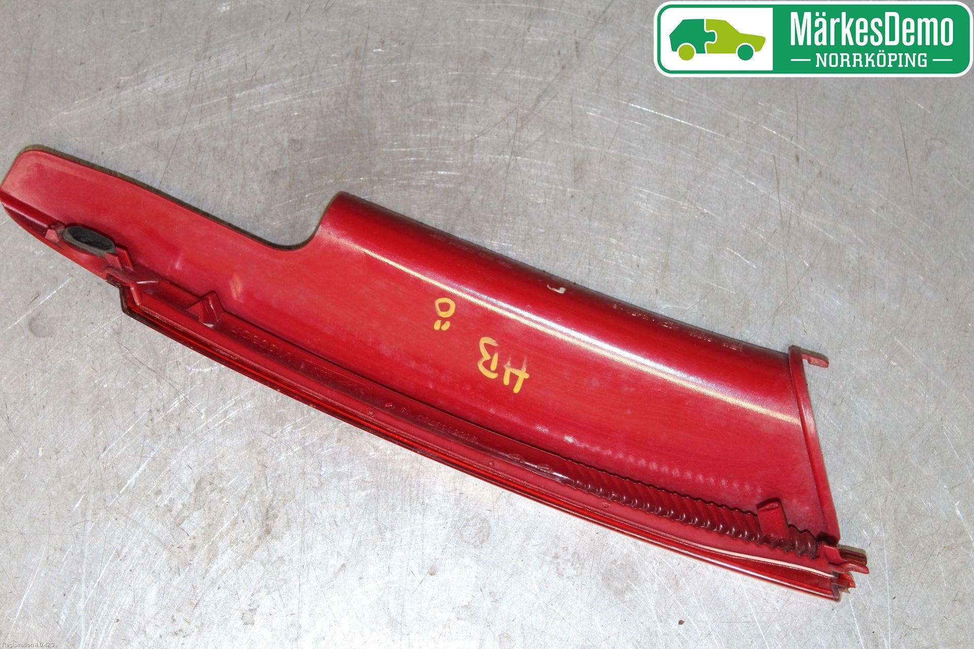 Citroen C4 I 05-10 Dimljus/Reflex Bak