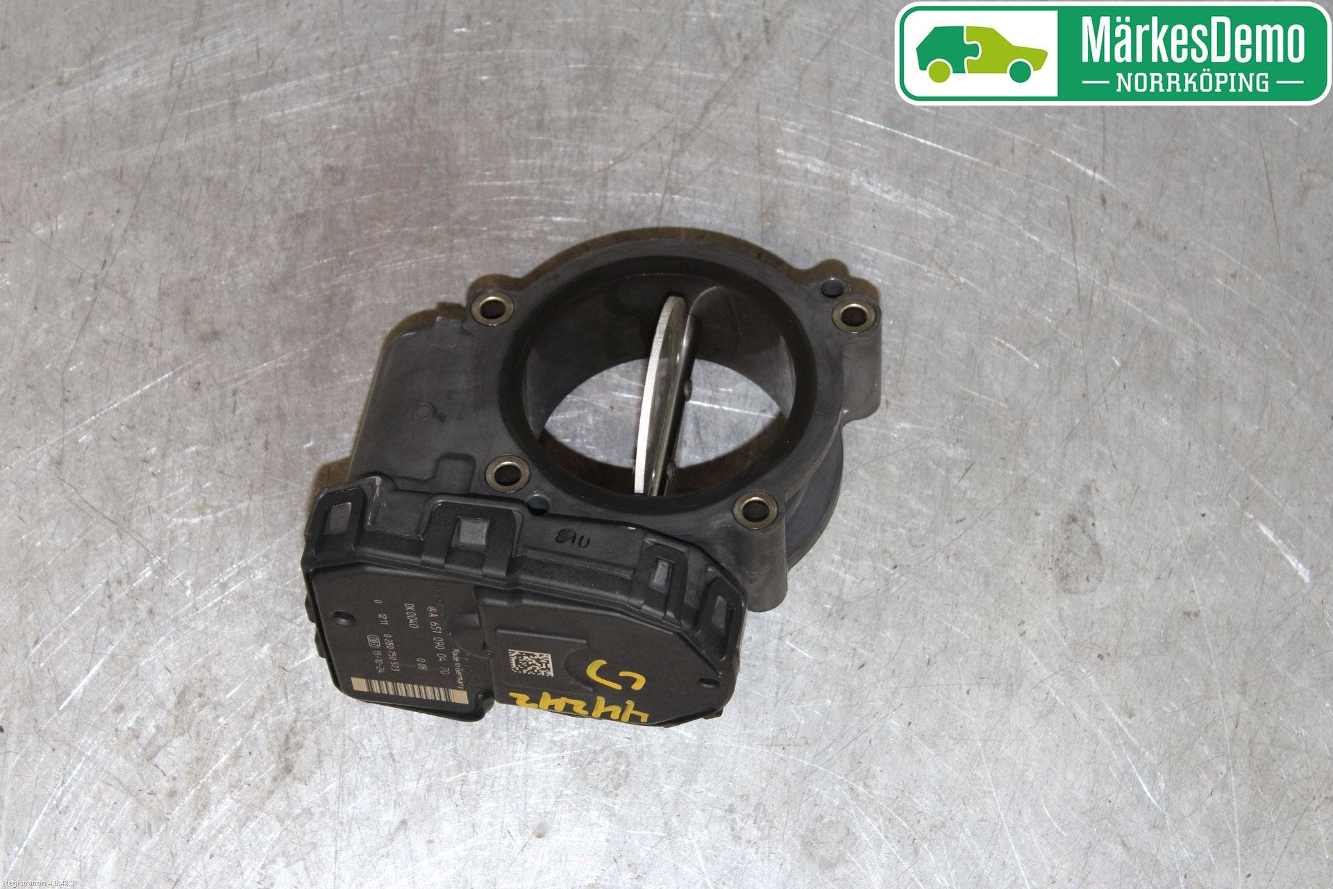 Mercedes-Benz MB C-KLASS (W205) 14-21 Injspjällhus