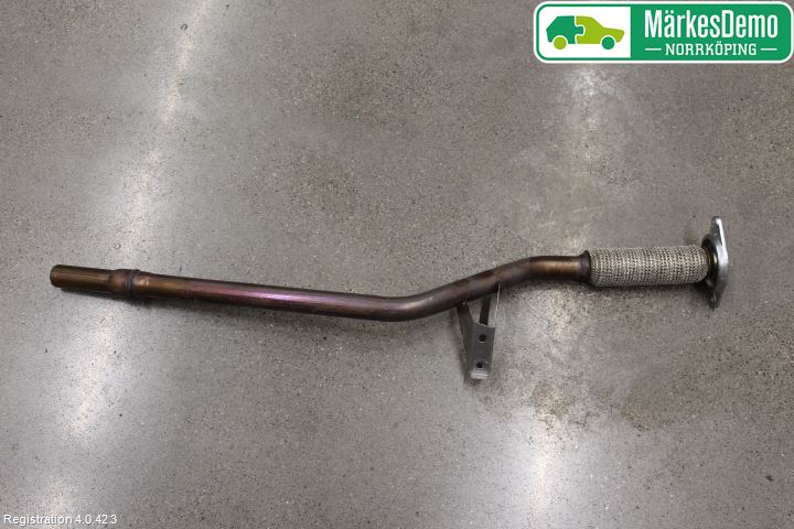 Renault CLIO IV 16-19 Avgas Främre Rör