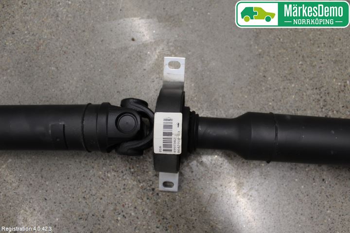 BMW 3 F30/F31/F80 12-19 Mellanaxel Komp